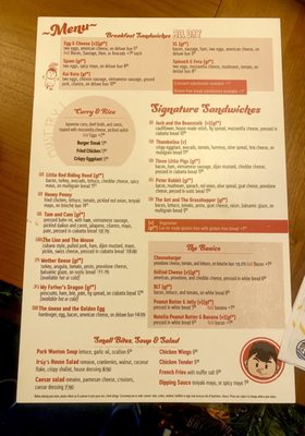 Indy's Sandwich by null