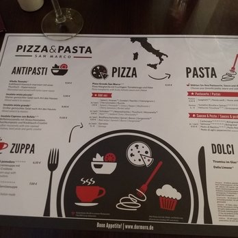 Pizza & Pasta - San Marco - Menu - Italian Near Me - Stuttgart, BW Pizza & Pasta - San Marco - Menu - Italian Near Me - Stuttgart, BW