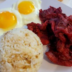Kabayan Restaurant and Bakeries - Tosino - Tocino + Sinangag + Itlog