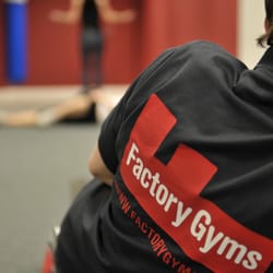 Factory Gyms