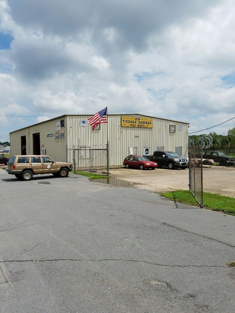 TISDALE GARAGE Updated August 2024 3501 Mabelvale Pike, Little Rock