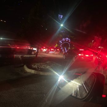 Riverbend Music Center - Thousands of tail lights - Music Venues Near Me - Cincinnati, Ohio