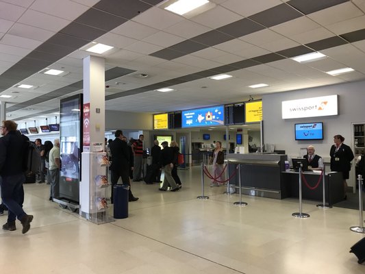 Aberdeen International Airport by null