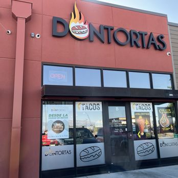 DonTortas - Storefront - Mexican Near Me - Albuquerque, New Mexico