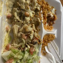 Chavira's - Chicken Enchiladas