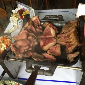 Garota de Ipanema - The meat comes out very rare so you can cook to your liking! - Brazilian Near Me - Rio de Janeiro, RJ Garota de Ipanema - The meat comes out very rare so you can cook to your liking! - Brazilian Near Me - Rio de Janeiro, RJ