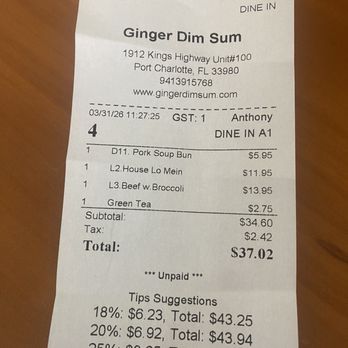 Ginger Dim Sum - Dim Sum Near Me - Port Charlotte, Florida Ginger Dim Sum - Dim Sum Near Me - Port Charlotte, Florida