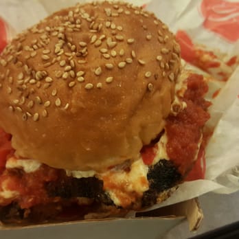 Parm - I got served burned chicken parm and for 11$. - Italian Near Me - New York, New York Parm - I got served burned chicken parm and for 11$. - Italian Near Me - New York, New York