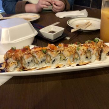 Blue Orchid - Krusty Krab Roll - Sushi Bars Near Me - Charlotte, North Carolina