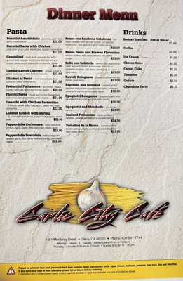 Garlic City Cafe by null