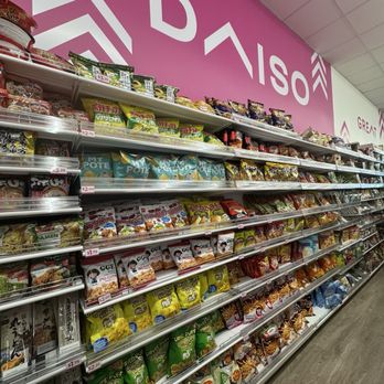 Daiso - Food - Discount Store Near Me - Santa Maria, California