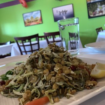Pa Lian - C02. Tea Leaf Salad***** ( V - GT free) - Burmese Near Me - Wheaton, Illinois