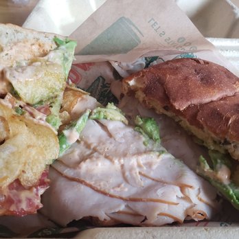 McAlister's Deli - Jalapeno turkey crunch sandwich - Salad Near Me - Columbus, Ohio