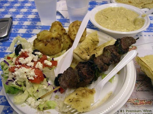 Papa Cristo's Greek Grill by null