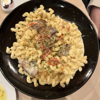 Fried Green Tomatoes - Mac and cheese with sausage - Steakhouses Near Me - Galena, Illinois