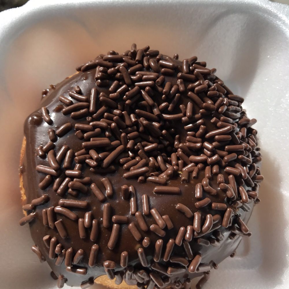 Craving Donuts - You know I got chocolate. This was a really good donut. - Food Trucks Near Me