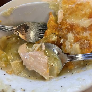 Silver City Restaurant & Brewery - Large piece of chicken in my chicken pot pie - New American Near Me - Silverdale, Washington Silver City Restaurant & Brewery - Large piece of chicken in my chicken pot pie - New American Near Me - Silverdale, Washington