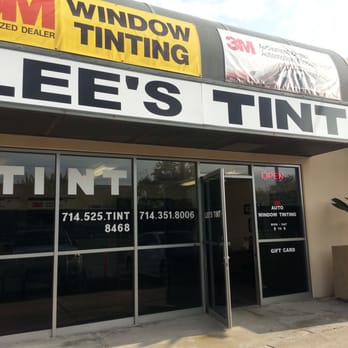 Lee's Tint - Car Window Tinting Near Me - Anaheim, California