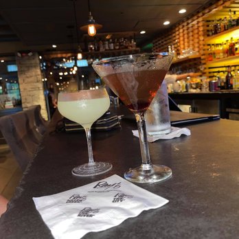 Ray's At Killer Creek - cucumber martini and manhatten made with "FEW" - Steakhouses Near Me - Alpharetta, Georgia Ray's At Killer Creek - cucumber martini and manhatten made with "FEW" - Steakhouses Near Me - Alpharetta, Georgia
