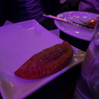 Destapas - Empanada (we devoured the other two before remembering to take a pic) - Spanish Near Me - San Francisco, California Destapas - Empanada (we devoured the other two before remembering to take a pic) - Spanish Near Me - San Francisco, California