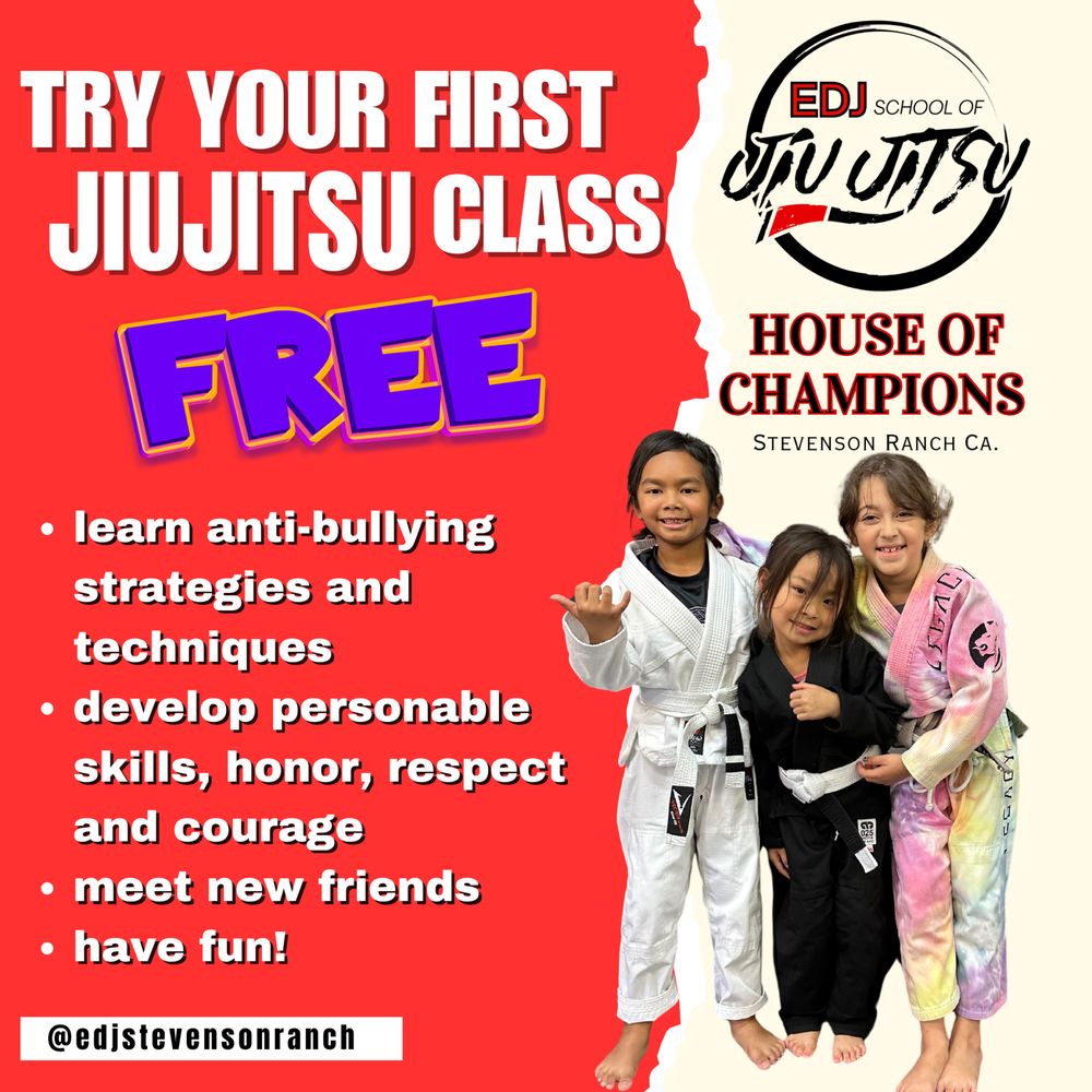 EDJ School Of Jiu Jitsu Logo