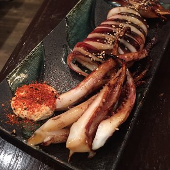 Kiraku - Jumbo Squid - Tapas/Small Plates Near Me - Berkeley, California