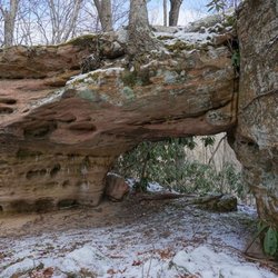 Leave No Trace Adventures - Arches in the gorge