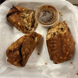 Jerk chicken Jerky Egg Rolls (2)