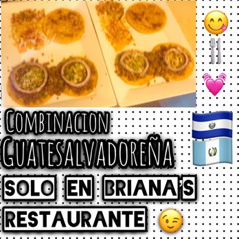 Briana's Restaurant - Salvadoran Near Me - Providence, Rhode Island
