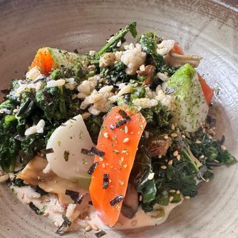 Ramen Gaijin - Ohitashi salad - Ramen Near Me - Sebastopol, California Ramen Gaijin - Ohitashi salad - Ramen Near Me - Sebastopol, California