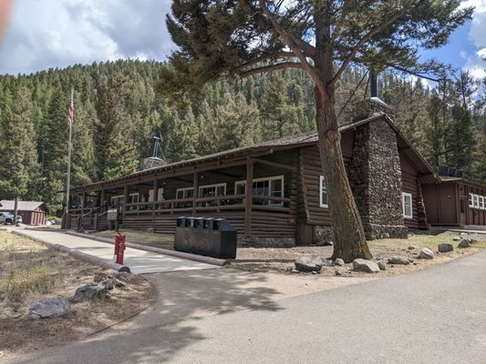 Roosevelt Lodge Dining Room by null