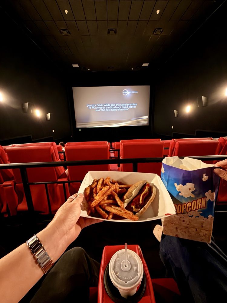 Social spots from Landmark Theatres