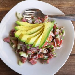 yellowfin tuna ceviche