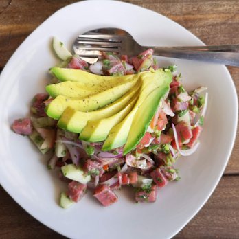 Cevichería Juan Tiburón - yellowfin tuna ceviche - Seafood Near Me - Puerto Vallarta, JAL