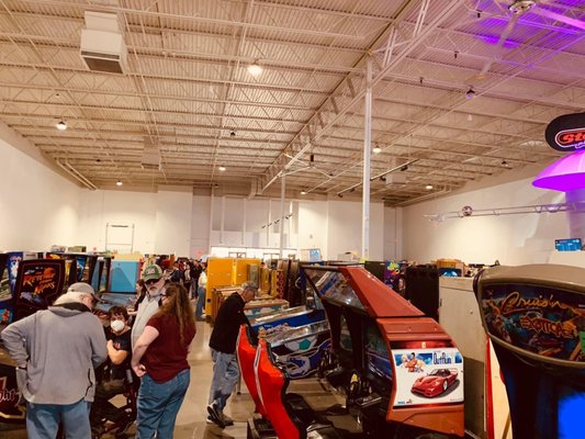 Pinball Hall of Fame by null