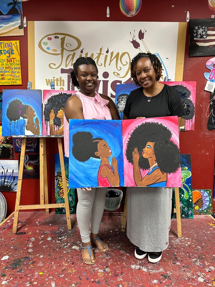 Painting with a Twist