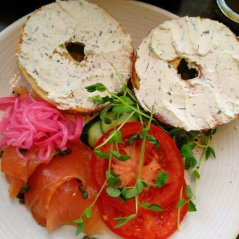 Lula Cafe - Lox Plate - New American Near Me - Chicago, Illinois