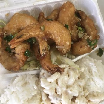 Rainbow Cafe - Garlic fried shrimp ono! Good - Cafes Near Me - Kailua Kona, Hawaii Rainbow Cafe - Garlic fried shrimp ono! Good - Cafes Near Me - Kailua Kona, Hawaii