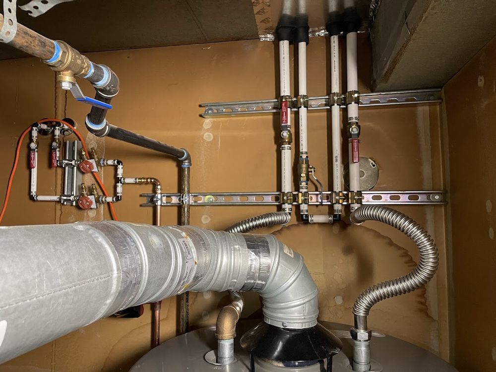 Slide of Blackwell Plumbing