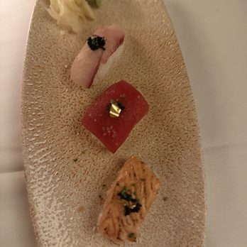 Ocean Prime - Nigiri Flight - Seafood Near Me - Orlando, Florida Ocean Prime - Nigiri Flight - Seafood Near Me - Orlando, Florida