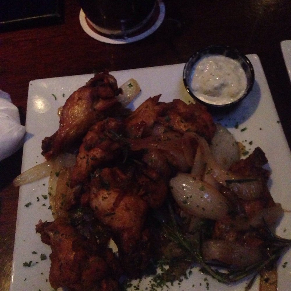The Tipsy Boar - Tipsy chicken wings. Fried and then thrown into the oven! - New American Near Me - Hollywood, Florida The Tipsy Boar - Tipsy chicken wings. Fried and then thrown into the oven! - New American Near Me - Hollywood, Florida