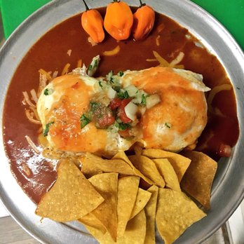 Morelos Taqueria - a plate of mexican food - Food Trucks Near Me - Eugene, Oregon