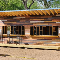 Black Creek Bar and Grill - New outside bar