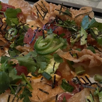 Yard House - Poke Nachos! - New American Near Me - Las Vegas, Nevada