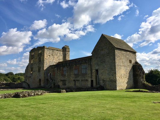 Helmsley Castle by null