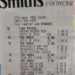 Smith's Marketplace - Everytime I go to this Smiths I get overcharged!!!