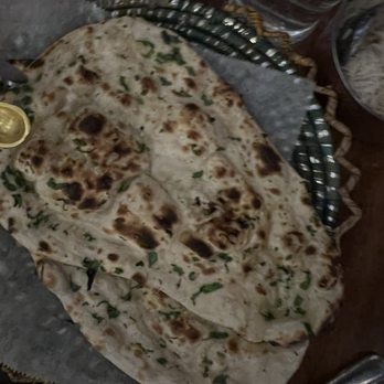 Khan Saab Desi Craft Kitchen - Garlic Naan - Pakistani Near Me - Fullerton, California