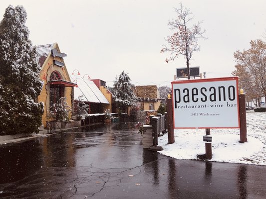 Paesano Restaurant & Wine Bar by null
