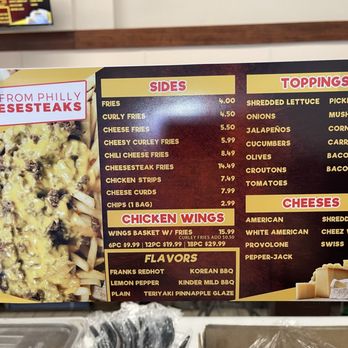 He's From Philly Cheesesteaks - Menu 3 - Sandwiches Near Me - Woodland, California He's From Philly Cheesesteaks - Menu 3 - Sandwiches Near Me - Woodland, California