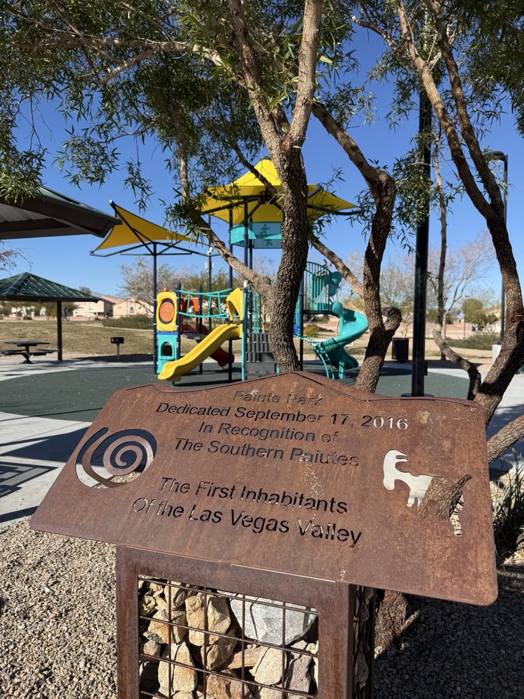 Paiute Park Logo